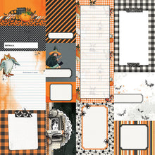 Load image into Gallery viewer, Simple Stories Simple Vintage October 31st Collection 12x12 Paper Journal Elements (18611)