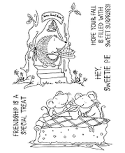 Load image into Gallery viewer, Inky Antics Clear Stamp Set - Pie Critters (11312MC)
