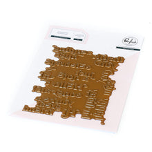 Load image into Gallery viewer, Pinkfresh Studio Hot Foil Plate Perfect Sentiments (113921)