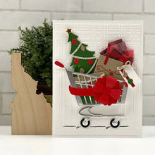 Load image into Gallery viewer, Spellbinders Paper Arts Dies 3-D Shopping Card (S4-1141)