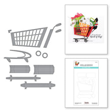 Load image into Gallery viewer, Spellbinders Paper Arts Dies 3-D Shopping Card (S4-1141)