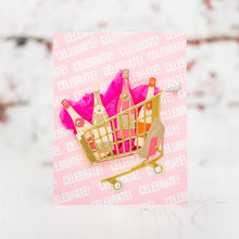 Load image into Gallery viewer, Spellbinders Paper Arts Dies 3-D Shopping Card (S4-1141)