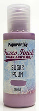 Load image into Gallery viewer, PaperArtsy Fresco Finish Chalk Acrylics Sugar Plum Opaque (FF114)