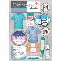 Karen Foster Designs Cardstock Stickers Nurses (11586)