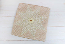 Load image into Gallery viewer, Tattered Lace Quilt Fabric Cutting Dies Grandma's Fan Set (QF117)