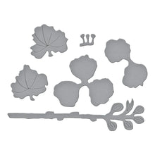 Load image into Gallery viewer, Spellbinders Paper Arts Dies Hollyhocks (S4-1191)