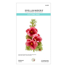Load image into Gallery viewer, Spellbinders Paper Arts Dies Hollyhocks (S4-1191)