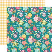 Load image into Gallery viewer, Simple Stories Hip Hop Hooray Collection 12x12 Scrapbook Paper Spring Fling (12102)
