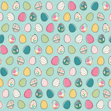Load image into Gallery viewer, Simple Stories Hip Hop Hooray Collection 12x12 Scrapbook Paper Egg-stra (12106)
