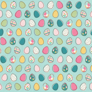 Simple Stories Hip Hop Hooray Collection 12x12 Scrapbook Paper Egg-stra (12106)