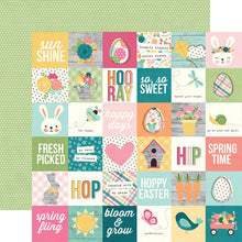 Load image into Gallery viewer, Simple Stories Hip Hop Hooray Collection 12x12 Scrapbook Paper 2x2 Elements (12110)
