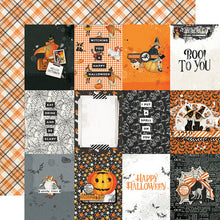 Load image into Gallery viewer, Simple Stories Simple Vintage October 31st Collection 12x12 Paper 3x4 Elements (18612)
