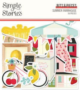 Simple Stories Bits & Pieces - Summer Farmhouse (12616)