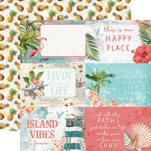 Load image into Gallery viewer, Simple Stories Simple Vintage Coastal Collection 12x12 Paper 4x6 Elements (12714)
