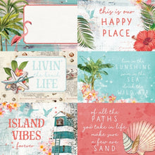 Load image into Gallery viewer, Simple Stories Simple Vintage Coastal Collection 12x12 Paper 4x6 Elements (12714)
