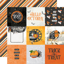 Load image into Gallery viewer, Simple Stories Simple Vintage October 31st Collection 12x12 Paper 4x4 Elements (18613)