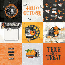 Load image into Gallery viewer, Simple Stories Simple Vintage October 31st Collection 12x12 Paper 4x4 Elements (18613)