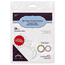 Load image into Gallery viewer, Scrapbook Adhesives by 3L 3D Foam Circle Frames (01405)