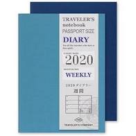 Traveler's Company Passport Size Weekly Diary 2020 (14412-006) SALE
