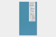 Load image into Gallery viewer, Traveler's Company Traveler's Notebook Weekly & Memo Diary 2021 Edition (14419-006)