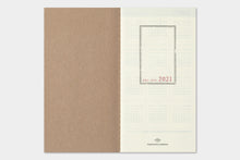Load image into Gallery viewer, Traveler's Company Traveler's Notebook Weekly & Memo Diary 2021 Edition (14419-006)