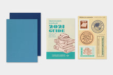 Load image into Gallery viewer, Traveler's Company Passport Size Weekly Diary 2021 Edition (14422-006)