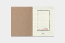 Load image into Gallery viewer, Traveler's Company Passport Size Weekly Diary 2021 Edition (14422-006)