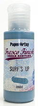 Load image into Gallery viewer, PRE-ORDER PaperArtsy Fresco Finish Chalk Acrylics Surf's Up Opaque (FF146)