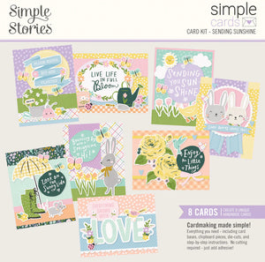 Simple Stories Sending Sunshine Card Kit (14628)