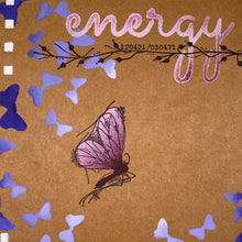 Load image into Gallery viewer, Paper Artsy Stencil Energy designed by France Papillon (PS304)