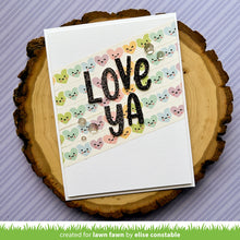 Load image into Gallery viewer, Lawn Fawn Happy Hearts Washi Tape (LF3027)
