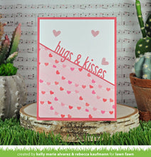 Load image into Gallery viewer, Lawn Fawn String of Hearts Washi Tape (LF3028)
