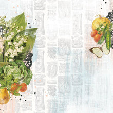 Load image into Gallery viewer, Simple Stories Simple Vintage Farmhouse Garden 12x12 Paper The Sweet Life (15004)