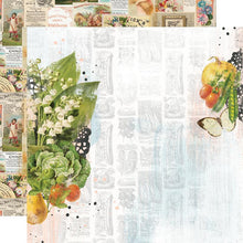 Load image into Gallery viewer, Simple Stories Simple Vintage Farmhouse Garden 12x12 Paper The Sweet Life (15004)