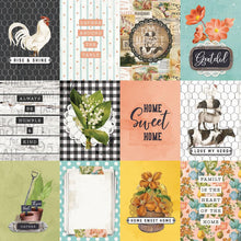 Load image into Gallery viewer, Simple Stories Simple Vintage Farmhouse Garden 12x12 Paper 3x4 Elements (15012)