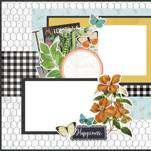 Simple Stories Simple Pages Page Kit Homegrown (15032)