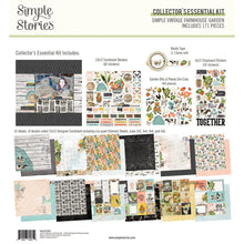 Load image into Gallery viewer, Simple Stories Simple Vintage Farmhouse Garden Collector's Essential Kit (15034)