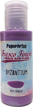 Load image into Gallery viewer, PaperArtsy Fresco Finish Chalk Acrylics Byzantium Semi-Opaque (FF152)