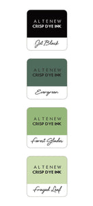 Altenew Crisp Dye Ink Mini Cube Set Green Fields (ALT1552)