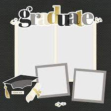 Load image into Gallery viewer, Simple Stories Simple Pages Page Pieces Graduation (15913)
