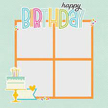Load image into Gallery viewer, Simple Stories Simple Pages Page Pieces Birthday (15915)
