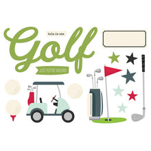 Load image into Gallery viewer, Simple Stories Simple Pages Page Pieces Golf (15937)
