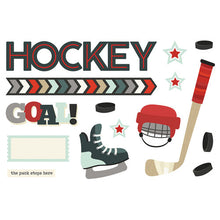 Load image into Gallery viewer, Simple Stories Simple Pages Page Pieces Hockey (15938)

