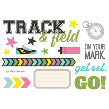 Load image into Gallery viewer, Simple Stories Simple Pages Page Pieces Track &amp; Field (15944)
