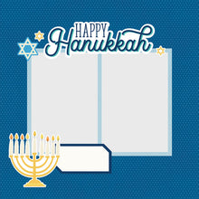 Load image into Gallery viewer, Simple Stories Simple Pages Page Pieces Happy Hanukkah (15949)
