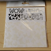 Load image into Gallery viewer, WOW! Resist Paper Multi Pack 2x3 Designs (WV07)