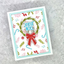 Load image into Gallery viewer, LDRS Creative Peace & Joy Piroutte Stamp & Die Set (8248)