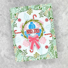 Load image into Gallery viewer, LDRS Creative Peace & Joy Piroutte Stamp & Die Set (8248)