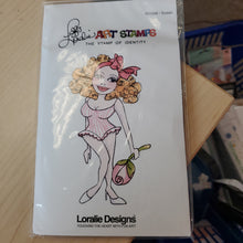 Load image into Gallery viewer, Loralie Art Stamps Susan (701049)