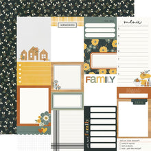 Load image into Gallery viewer, Simple Stories Hearth & Home Collection 12x12 Designer Cardstock Journal Elements (16510)